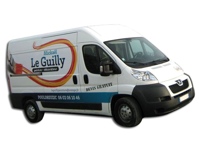 Contact LE GUILLY PEINTURE