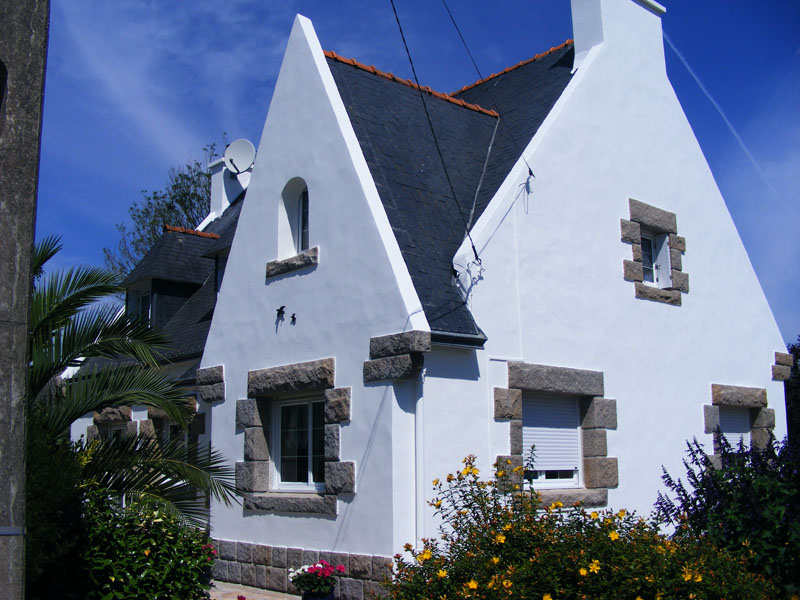 ravalement, boiserie extérieure